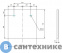 картинка Зеркало Velvex Klaufs 70 с LED светильником (zkKLA.70-14)