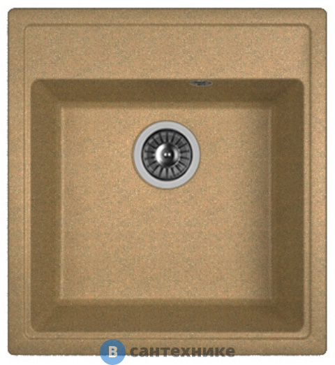 Кухонная мойка Dr. Gans Ника 470, терракота СМс (25.070.B0470.406)