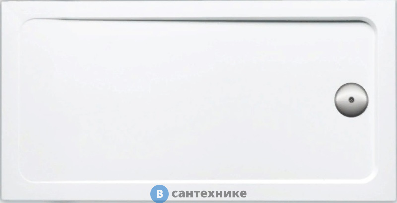 Душевой поддон Jacob Delafon FLIGHT E62482-00 акриловый, без сифона /160х90х4/ (бел)