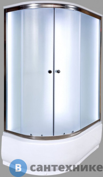 картинка Душевая кабина Deto D120S LED R (1200*800*2200)