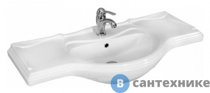 картинка Раковина Roca AMERICA 327206000 (86х50) мебельная