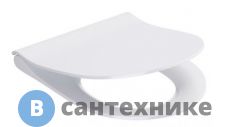 Сиденье для унитаза Cersanit STREET FUSION DPL EO slim (S-DS-SFU-S-DL-t)