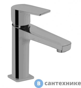 картинка Смеситель AZARIO TREYA AZ-156845037 для раковины, графит глянцевый