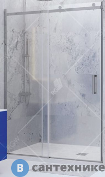 картинка Душевая дверь RGW TO-14 180*195 хром/прозрачное/8 мм (02071418-11)