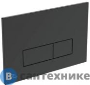 Клавиша смыва Ideal STANDARD R0121A6 OLEAS M2 двойной смыв (чёрный)
