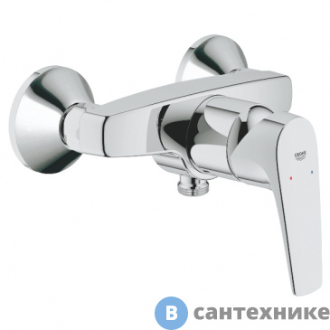 картинка Смеситель Grohe BauFlow 23755000 для душа