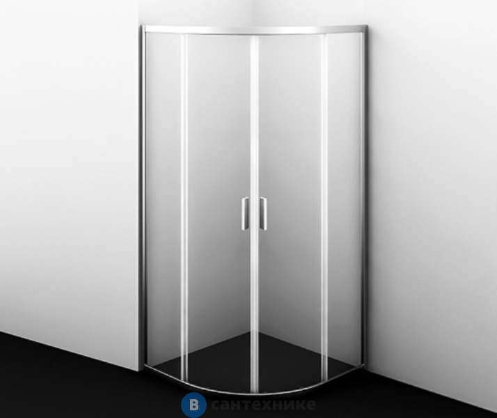 Душевой уголок WasserKRAFT Lippe 45S00