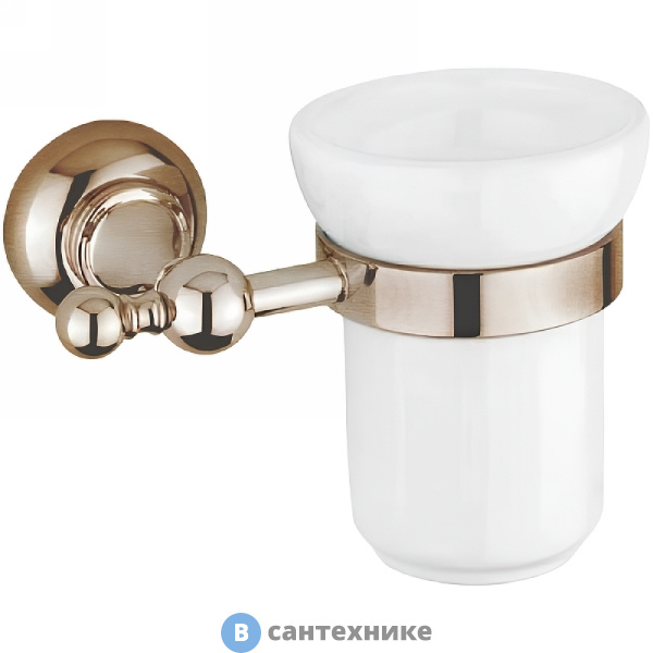 Стакан Cezares APHRODITE-TUMS-02-M подвесной, бронза