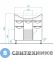 картинка Тумба под раковину Style line Жасмин-80 (2 ящика) (4650134471489)