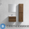 картинка Тумба под раковину Vincea Chiara 600 подвесная, 1 выкатной ящик soft-close, T.Oak (VMC-2C600TO)