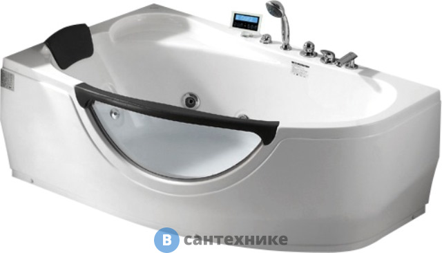 Акриловая ванна Gemy G9046-II K L (1710*990*680)