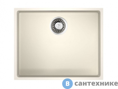 картинка Кухонная мойка OMOIKIRI Bosen 54-U-WH белый (4993164)