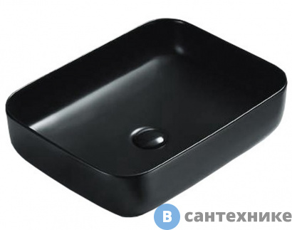 картинка Раковина Timo Soli TK-305 MB черная матовая