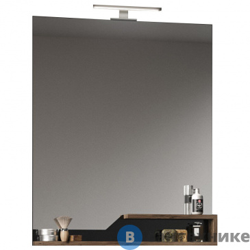 картинка Зеркало ORKA Galia 80x100 Lidya с подсветкой