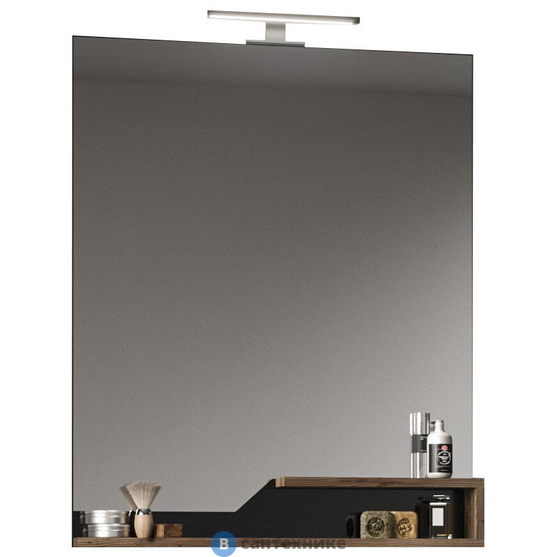 Зеркало ORKA Galia 80x100 Lidya с подсветкой