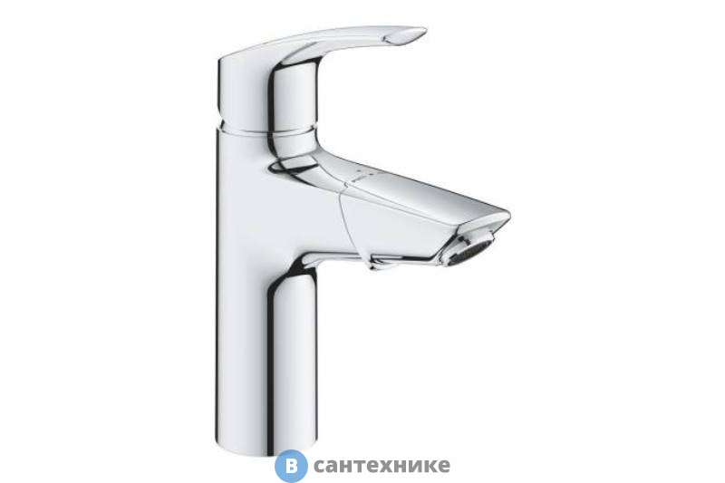 Смеситель Grohe EUROSMART 23976003 для раковины (хром)