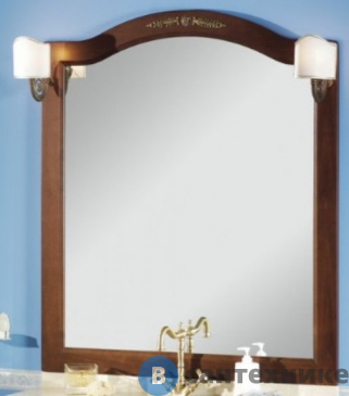 картинка Зеркало Cezares PALMA ANTE VETRO PAAV.SP.601 Bianco Laccato Opaco (110x111x3)