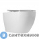 картинка Унитаз подвесной Art & MAX BIANCHI AM9311CHR безободкового, без сиденья