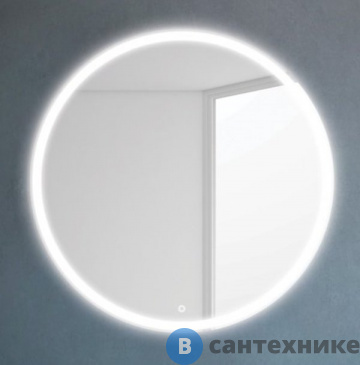 картинка Зеркало BelBagno SPC-RNG-700-LED-TCH с встроенным светильником и сенсорным выключателем 700x30