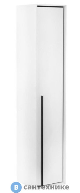 Пенал Aquanika MONO 150 AQM3030150RU119 подвесной /30х30х150/ (белый)