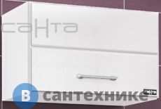 Шкаф подвесной СанТа Омега 500*300 горизонтальный (407006)