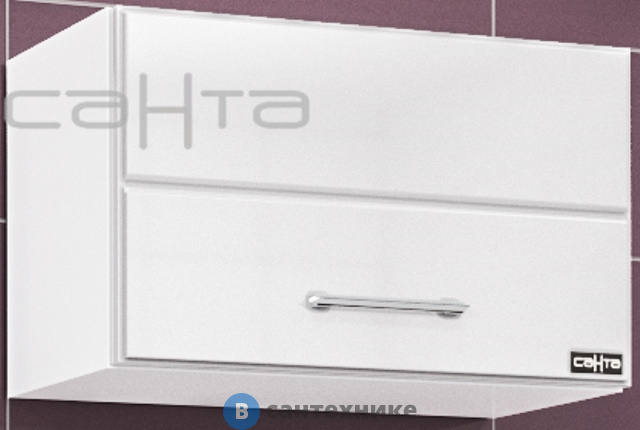 Шкаф подвесной СанТа Омега 500*300 горизонтальный (407006)