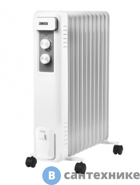 картинка Масляный радиатор Zanussi Casa ZOH/CS-11W 2200W (11 секций)