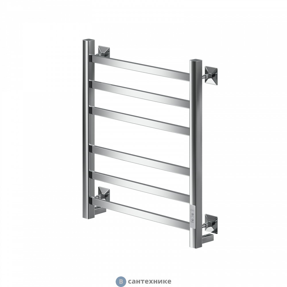 Полотенцесушитель Veconi Barro-А  B6050CH-A, 60/50 (хром)