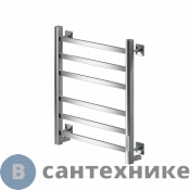 Полотенцесушитель Veconi Barro-А  B6050CH-A, 60/50 (хром)