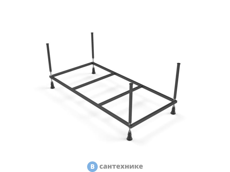 Рама д/ванны Cersanit Virgo 150 NEW метал. в комплекте со сборочным пакетом (RW-VIRGO*150)