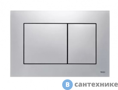 картинка Клавиша смыва TECE TECEnow 9240401 хром глянцевый
