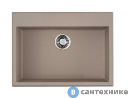 картинка Кухонная мойка OMOIKIRI Tedori 68-SA бежевый (4993966)