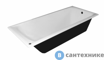 картинка Чугунная ванна CASTALIA PRIME S2021 150x70 (без ножек)