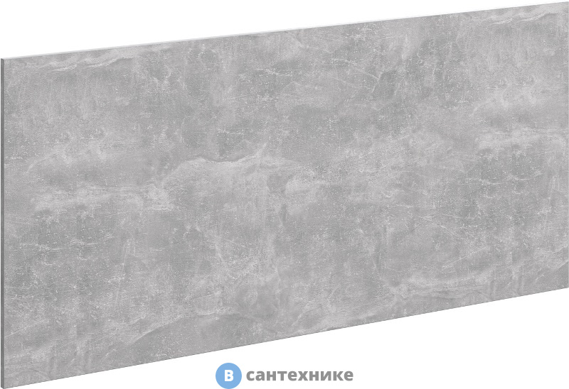 Фасад для тумбы Aqwella Mobi 100, цвет бетон светлый (MOB0710BS)