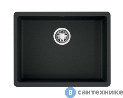 картинка Кухонная мойка OMOIKIRI Kata 54-U-BL черный (4993410)