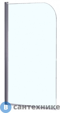 картинка Душевая шторка Loranto CS-F01 120*65 прозр.