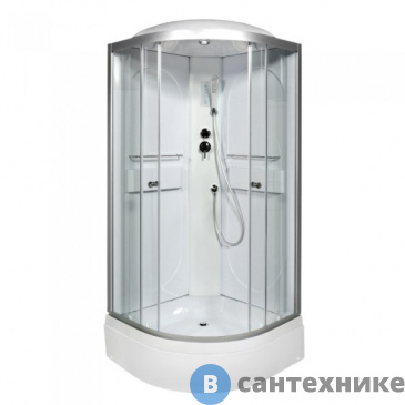 картинка Душевая кабина Deto L510 с электрикой