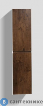 картинка Шкаф BelBagno 35 см PIETRA-1500-2A-SC-PL подвесной, две распашные двери, Polissandro