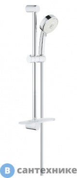 картинка Душевой гарнитур Grohe 27577002 New Tempesta Cosmopolitan 100 (хром)
