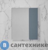 Зеркальный шкаф Style line «Стокгольм» 60 см графит софт (4650134473322)