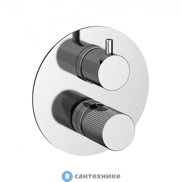 Смеситель Paini Cox Grip 7GCR6911 для ванны встраиваемый, хром