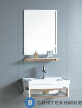 картинка Комплект мебели River LAURA 505 BG бежевый