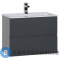 картинка Тумба под раковину Aquanet Алвита 70 серый антрацит (183992)