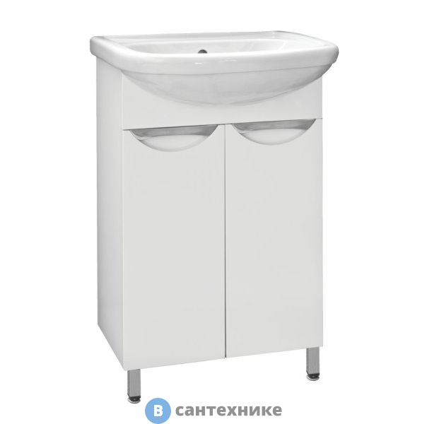 Тумба под раковину Style line Жасмин-55 (4650134471434)