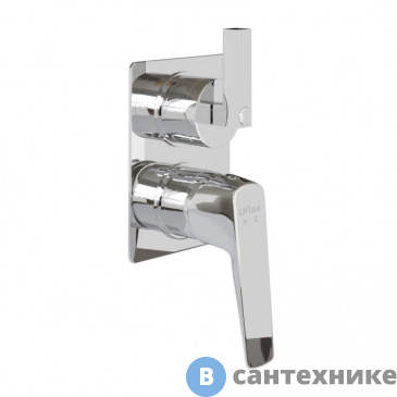 картинка Смеситель Paini Bari RTCR6911 для ванны встраиваемый, хром