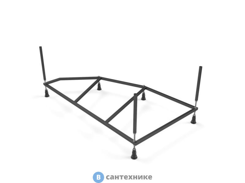 Рама д/ванны Cersanit Joanna 160 NEW метал. в комплекте со сборочным пакетом (RW-JOANNA*160)