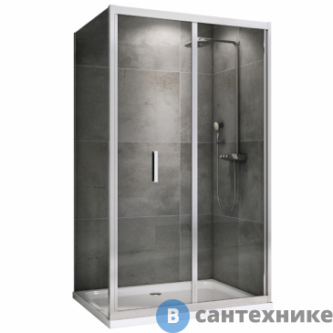 картинка Душевой уголок ABBER Sonnenstrand AG07090-S80 90*80*195, без поддона