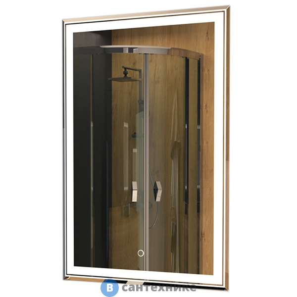 Зеркало AZARIO Melis влагостойкое с подсветкой 600*800 (CS00066634)