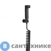 Набор Orange HS021bk чёрный (шланг, гигдуш, держатель)