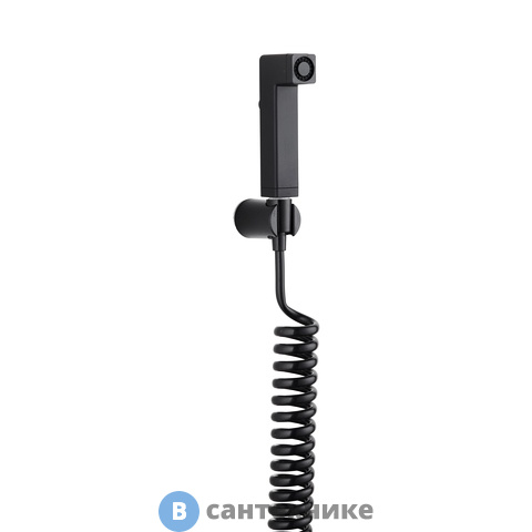 Набор Orange HS021bk чёрный (шланг, гигдуш, держатель)